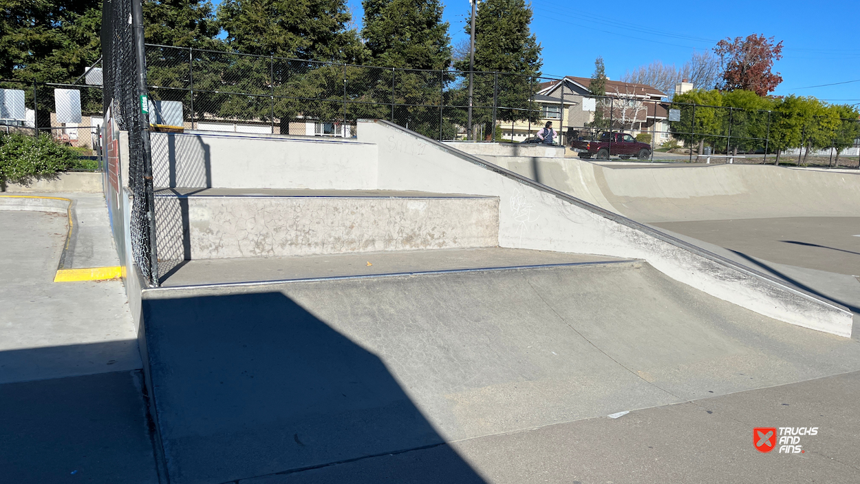 Millbrae skatepark